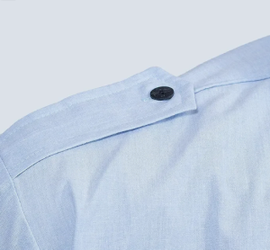 Camisa Azul Mescla Infantil