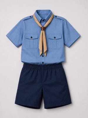 Conjunto de Uniforme Escoteiro - infantil