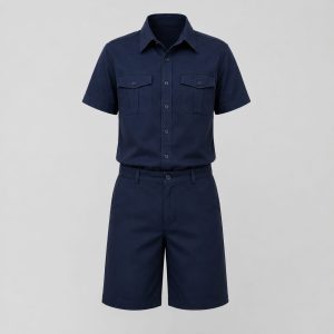 Conjunto de Uniforme Escoteiro Masculino – Azul-Marinho - infantil