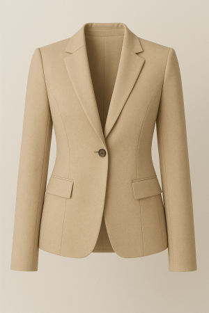 Blazer Social Feminino Elegance - Referência 107
