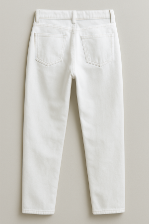Calça Unissex Branca Pants - Referência 1307