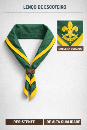 Lenço Escoteiro