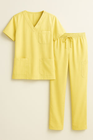 Scrubs Unissex Conjunto Profissional Blusa & Calça - Referência 1007
