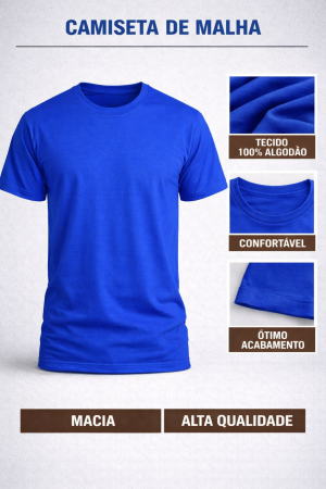 Camiseta Malha