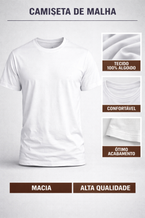 Camiseta Malha