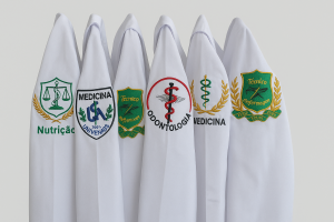 Jaleco Unissex Branco Coat - Referência 1607
