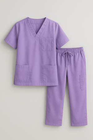 Scrubs Unissex Conjunto Profissional Blusa & Calça - Referência 1007