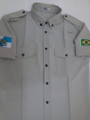 Camisa Masculina Doorman - Referência 707