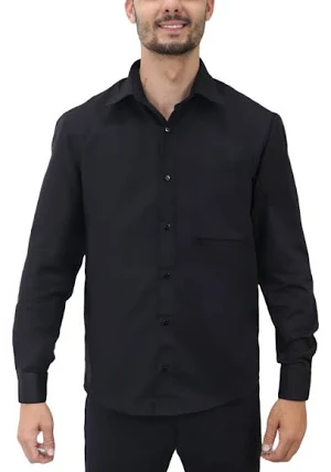 Camisa Social Masculina Black - Referência 247